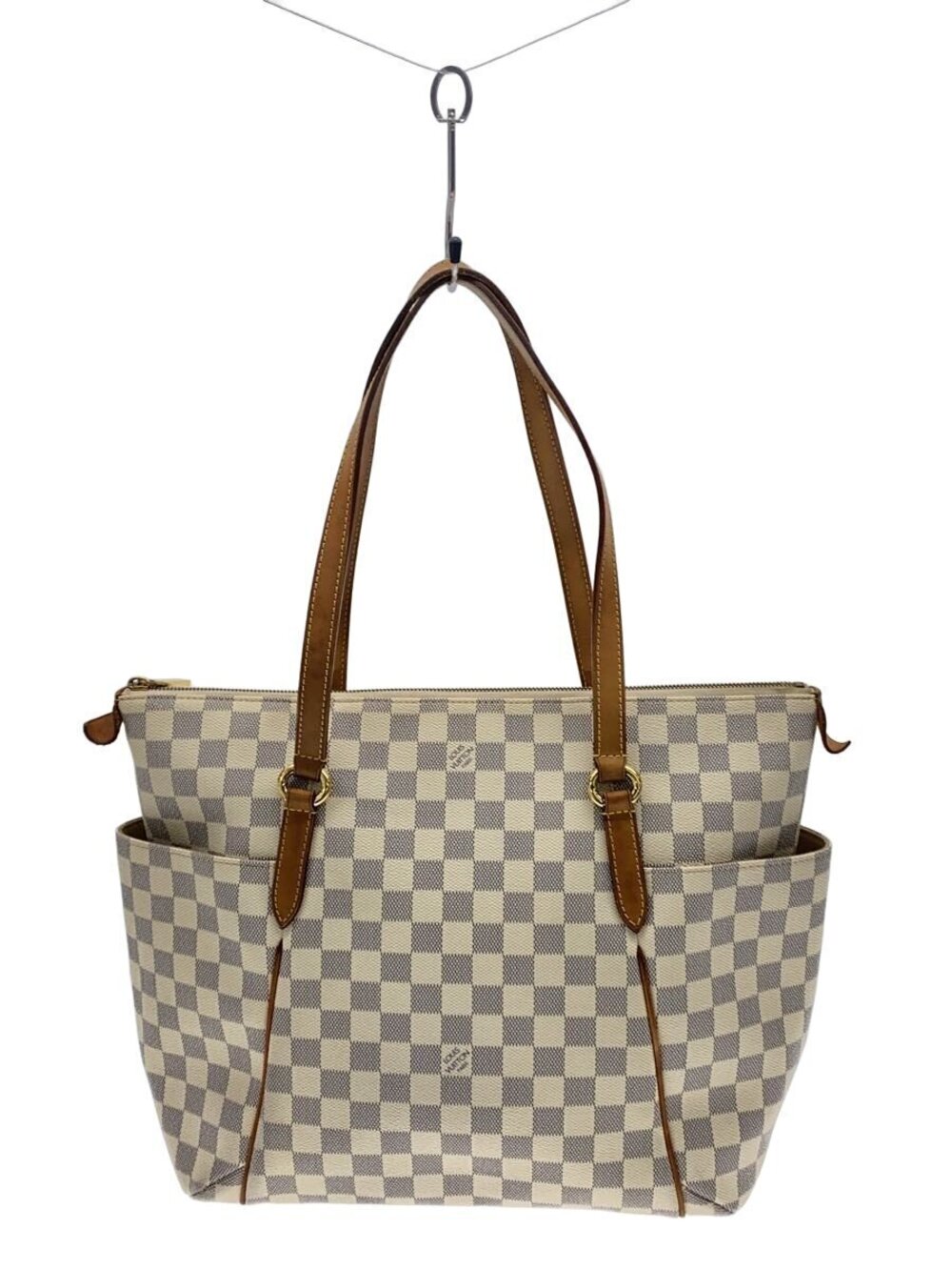 Louis Vuitton Totally Damier Azur White All over